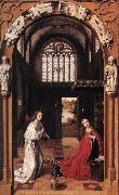 CHRISTUS, Petrus Annunciation oil on canvas